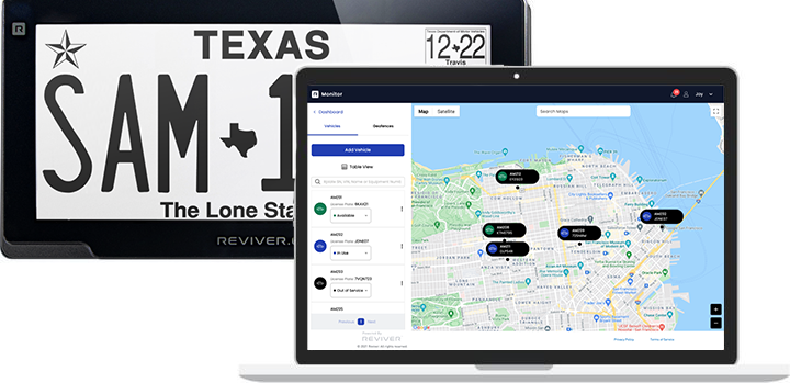 Reviver™ Announces Official Launch of Digital License Plates in Texas for Commercial Fleet Vehicles  电子墨水 电子纸 电子墨水屏 EINK 墨水屏 eink 水墨屏 智慧墨水屏车牌 墨水屏车牌 电子纸车牌 可变图案车牌 电子纸车牌试点 第1张