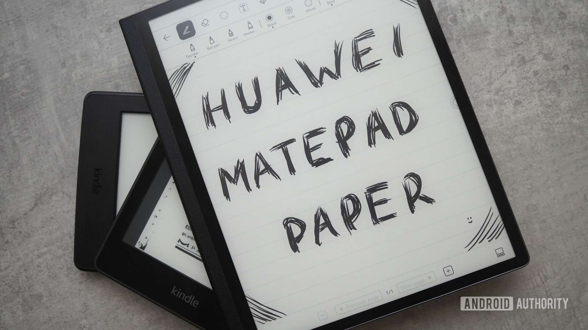 Huawei's Matepad Paper convinced me that e-ink and Android aren't a good fit