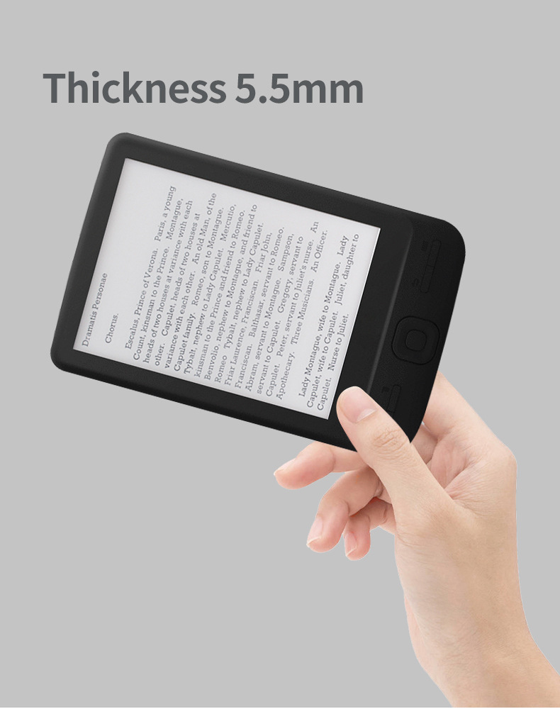 New 8G BK-4304 Electronic Paper Book Reader 4.3-Inch Ink Screen Ebook Waterproof E-Book 4G RA  4.3寸阅读器 墨水屏阅读器 eink 电子纸 einkcn 第5张