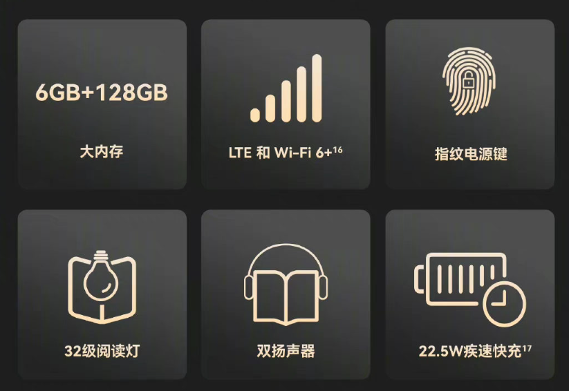 华为 MatePad Paper 墨水平板典藏版发布：雅黑素皮材质，支持 LTE 连接，售价 4999 元 华为墨水平板典藏版发布：搭载元太10.3吋墨水屏，支持LTE连接，售价4999元  电子墨水 电子纸 电子墨水屏 EINK 墨水屏 eink 水墨屏 川奇光电 元太科技 元太 第5张