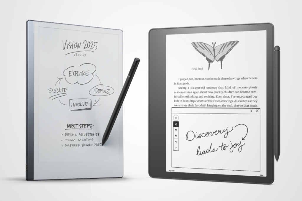 屏幕截图 2022-10-05 142844.png Amazon Kindle Scribe vs Remarkable 2: which is the best E Ink tablet?  电子墨水 电子纸 电子墨水屏 EINK 墨水屏 eink 水墨屏 kindle remarkable tablets 墨水屏平板 墨水屏手写平板 第1张