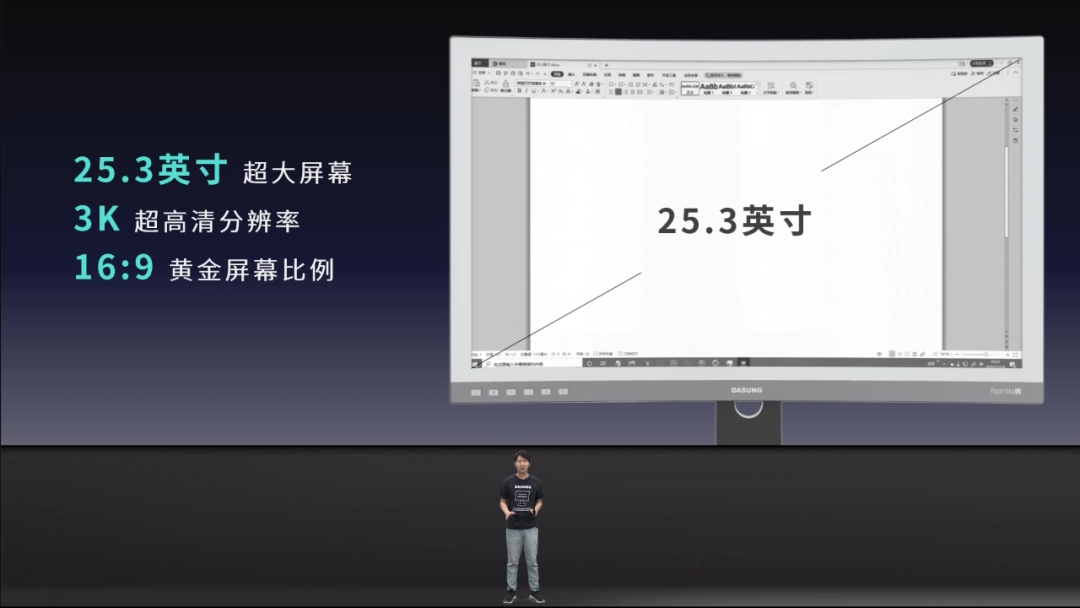 北京DASUNG大上科技两款革命性墨水屏新品全球首发  电子墨水 电子纸 电子墨水屏 EINK 墨水屏 eink 北京大上科技 大上25.3曲面显示器 大上6.7寸手机显示器 第11张