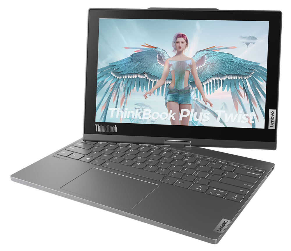 全球首款OLED+彩色墨水翻转双屏笔记本ThinkBook Plus Twist上市  第7张
