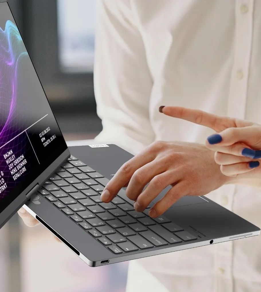 全球首款OLED+彩色墨水翻转双屏笔记本ThinkBook Plus Twist上市  第14张