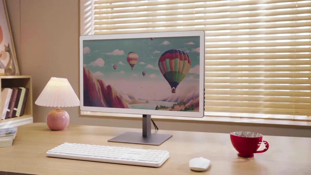 真机演示 | 全球首款25.3''彩色墨水屏电脑/显示器在Indiegogo火爆众筹中，显示器起步价仅1499美元