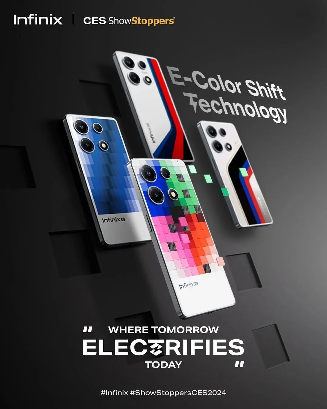 CES现场》既是科技，也是个性化的酷玩具　2024 Prism彩色电子纸大放异彩  第2张
